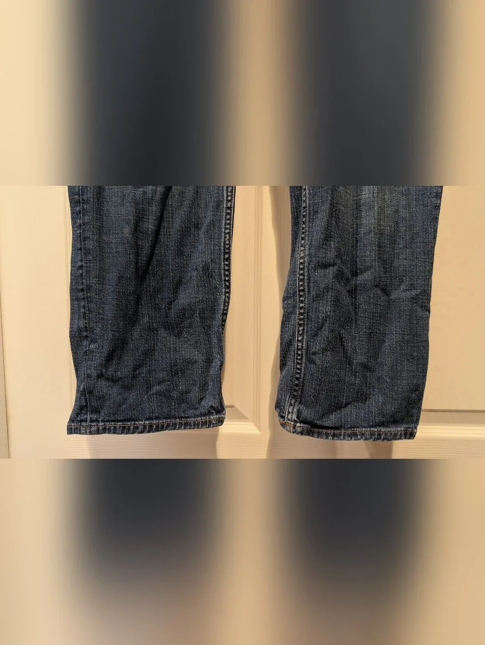 Banana Republic Premium Denim Men's 30x27 Cotton Blend Blue Jeans cthny